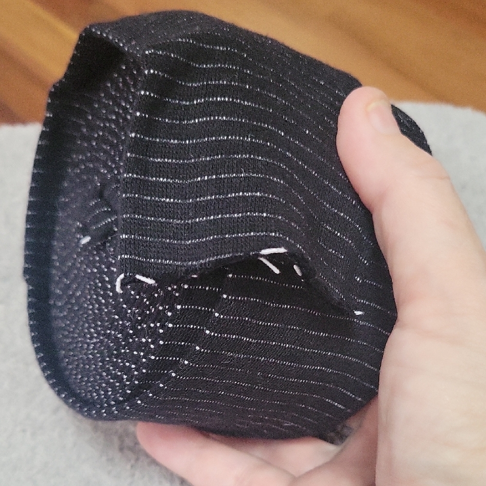 Black compression Bandage/ Stocking